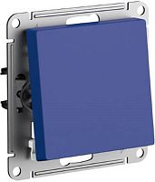 Переключатель без рамки Systeme Electric AtlasDesign 1-кл. проходной аквамарин картинка